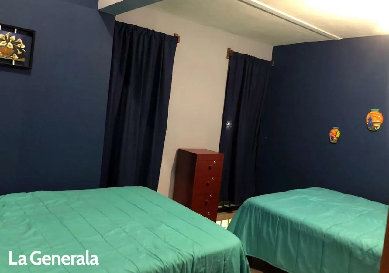 Hostal La Generala, 100 % mexicana Guadalajara México