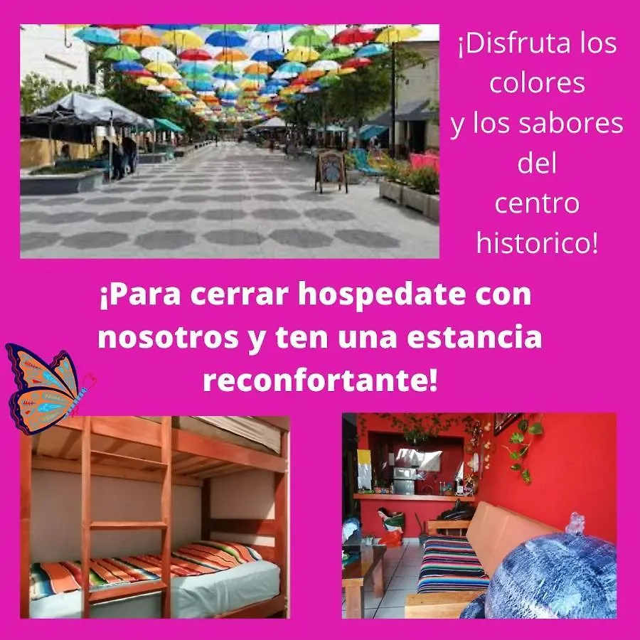Hostal La Generala, 100 % Mexicana Guadalajara Guest house
