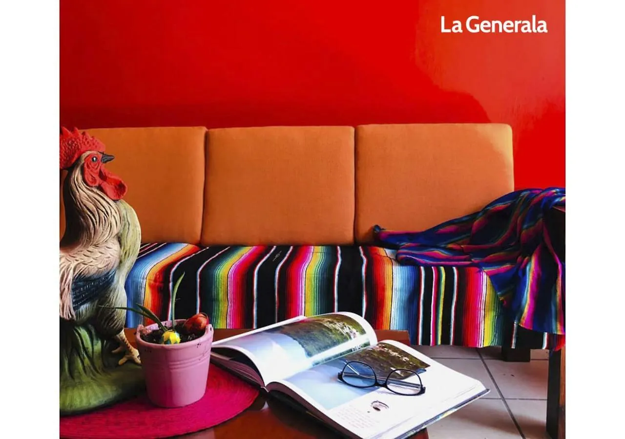 ** Guest house Hostal La Generala, 100 % Mexicana Guadalajara Mexico