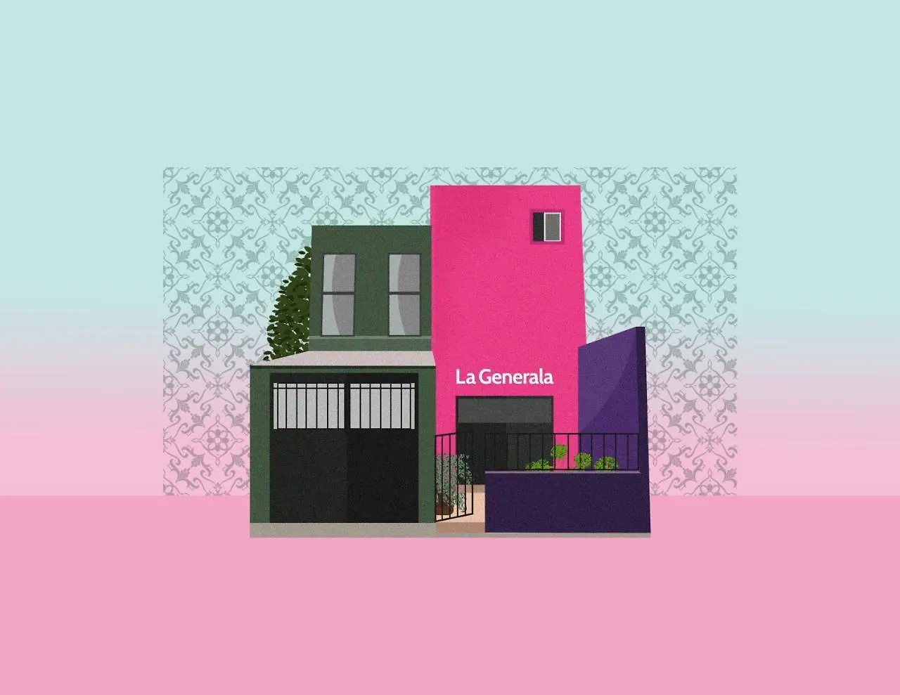 Pensionat Hostal La Generala, 100 % Mexicana Guadalajara