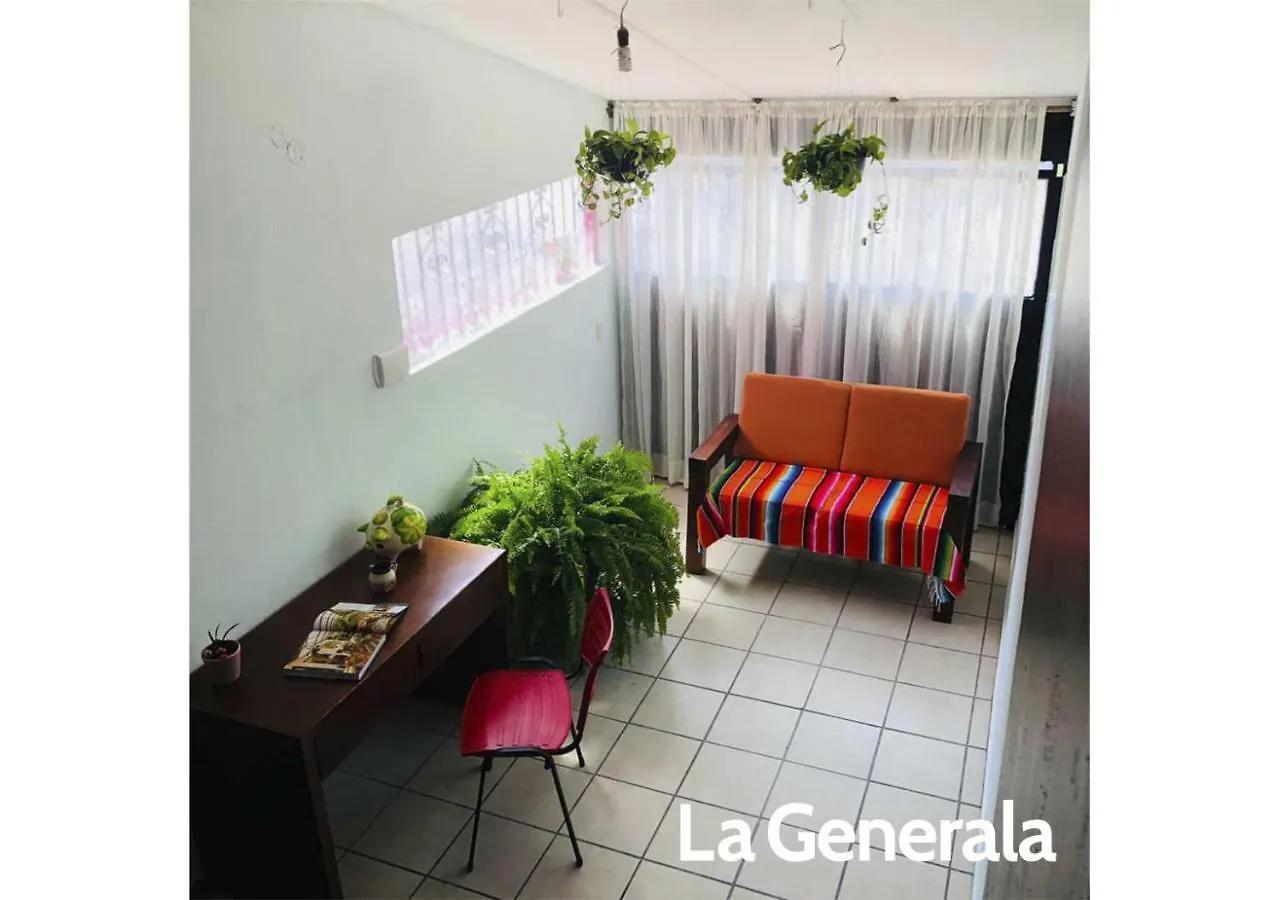 Hostal La Generala, 100 % Mexicana Guadalajara Pensionat