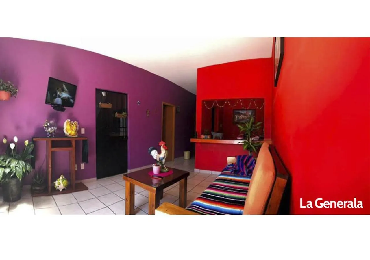 Hostal La Generala, 100 % Mexicana Guadalajara